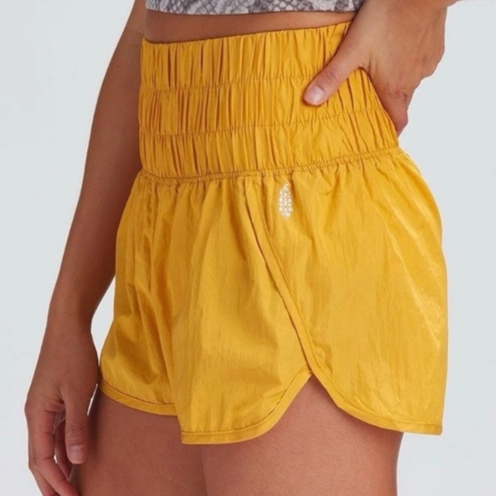 Free People Movement The Way Home‎ High Rise Pull On Shorts